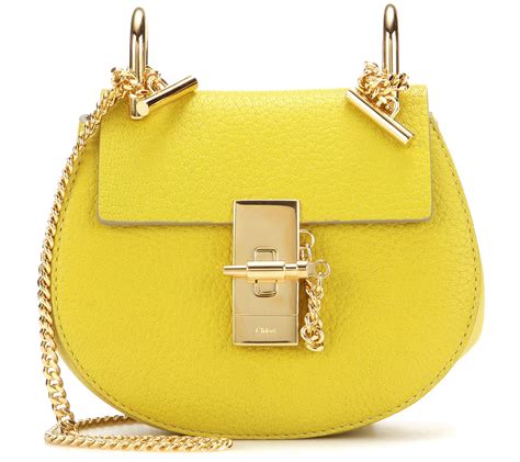 chloe bag yellow|chloe bag original.